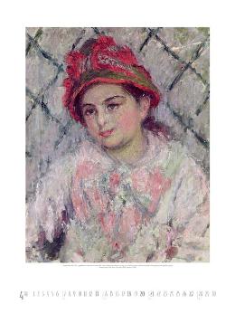 Kunstkalender »Claude Monet«, 480x640 mm, April