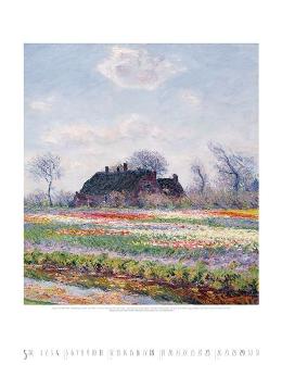 Kunstkalender »Claude Monet«, 480x640 mm, Mai