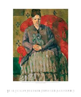 Kunstkalender »Paul Cezanne«, 460x550 mm, März