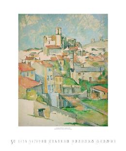 Kunstkalender »Paul Cezanne«, 460x550 mm, Mai