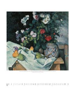 Kunstkalender »Paul Cezanne«, 460x550 mm, JUni