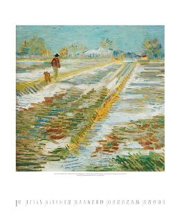 Kunstkalender »Vicent van Gogh«, 460x550 mm, Januar