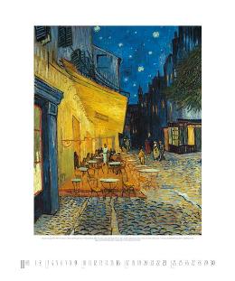 Kunstkalender »Vicent van Gogh«, 460x550 mm, November