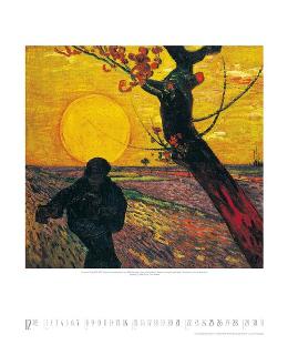 Kunstkalender »Vicent van Gogh«, 460x550 mm, Dezember
