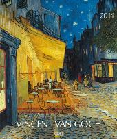 Kunstkalender »Vincent van Gogh«, 460x550 mm, Titelblatt