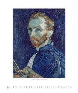 Kunstkalender »Vicent van Gogh«, 460x550 mm, Februar