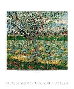Kunstkalender »Vicent van Gogh«, 460x550 mm, März