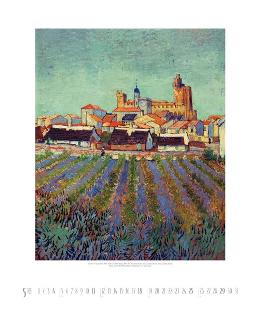 Kunstkalender »Vicent van Gogh«, 460x550 mm, Mai