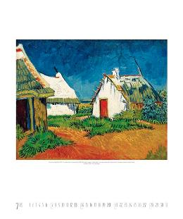 Kunstkalender »Vicent van Gogh«, 460x550 mm, JUli