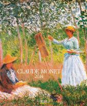 Kunstkalender »Claude Monet«, 360x440 mm, Titelblatt