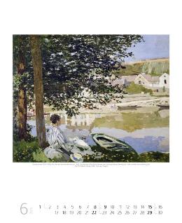 Kunstkalender »Claude Monet«, 360x440 mm, JUni