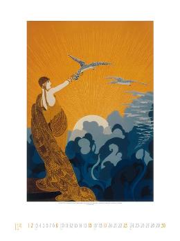 Kunstkalender »Art Déco«, 480x640 mm, November