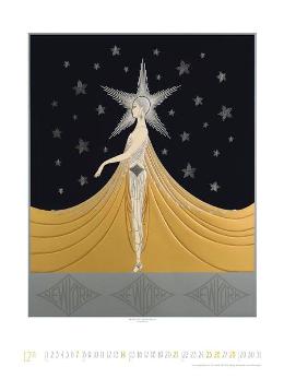 Kunstkalender »Art Déco«, 480x640 mm, Dezember