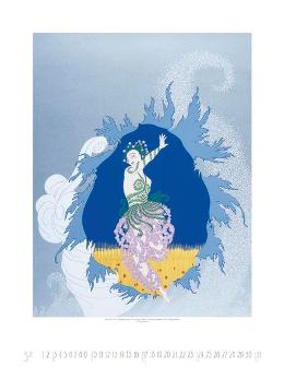 Kunstkalender »Art Déco«, 480x640 mm, März