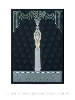 Kunstkalender »Art Déco«, 480x640 mm, April