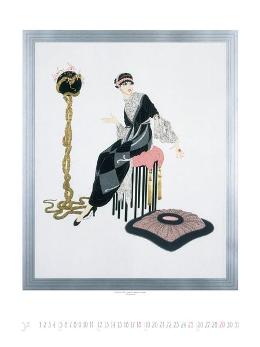 Kunstkalender »Art Déco«, 480x640 mm, Mai
