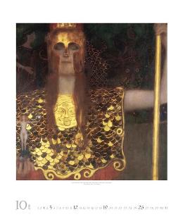 Kunstkalender »Gustav Klimt«, 460x550 mm, Oktober