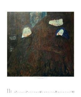 Kunstkalender »Gustav Klimt«, 460x550 mm, November