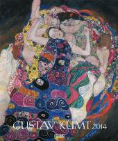 Kunstkalender »Gustav Klimt«, 460x550 mm, Titelblatt