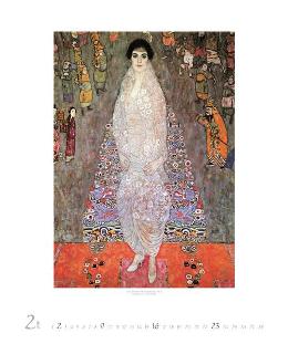 Kunstkalender »Gustav Klimt«, 460x550 mm, Februar
