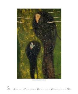 Kunstkalender »Gustav Klimt«, 460x550 mm, März