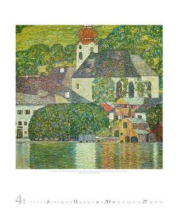 Kunstkalender »Gustav Klimt«, 460x550 mm, April
