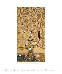 Kunstkalender »Gustav Klimt«, 460x550 mm, Mai