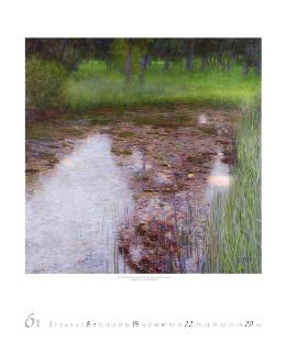 Kunstkalender »Gustav Klimt«, 460x550 mm, JUni