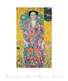 Kunstkalender »Gustav Klimt«, 460x550 mm, JUli