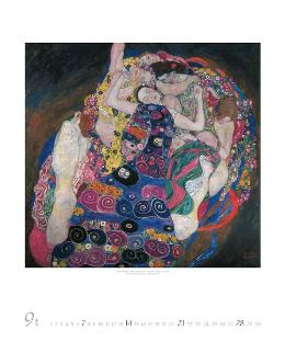 Kunstkalender »Gustav Klimt«, 460x550 mm, September