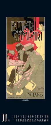 Kunstkalender »Art Nouveau«, 285x690 mm, November