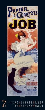 Kunstkalender »Art Nouveau«, 285x690 mm, Juli