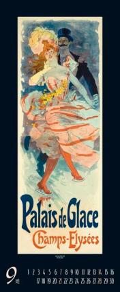 Kunstkalender »Art Nouveau«, 285x690 mm, September