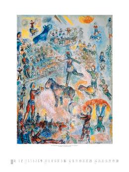 Kunstkalender »Marc Chagall«, 480x640 mm, November