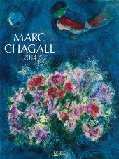Kunstkalender »Marc Chagall«, 480x640 mm, Titelblatt