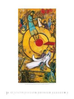 Kunstkalender »Marc Chagall«, 480x640 mm, März