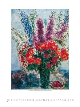 Kunstkalender »Marc Chagall«, 480x640 mm, April