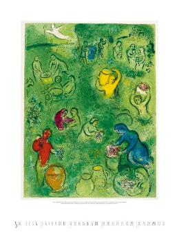 Kunstkalender »Marc Chagall«, 480x640 mm, Mai