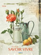 Kunstkalender »Savoir Vivre«, 480x640 mm, Titelblatt