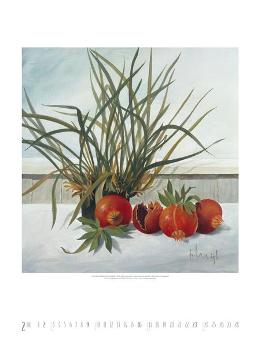 Kunstkalender »Savoir Vivre«, 480x640 mm, Februar