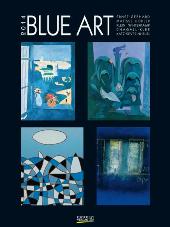 Kunstkalender »Blue Art«, 460x550 mm, Titelblatt