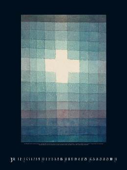 Kunstkalender »Blue Art«, 480x640 mm, März