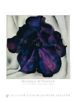 Kunstkalender »Georgia O'Keeffe«, 480x640 mm, November