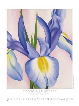 Kunstkalender »Georgia O'Keeffe«, 480x640 mm, April