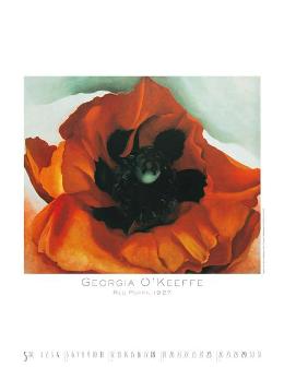 Kunstkalender »Georgia O'Keeffe«, 480x640 mm, Mai