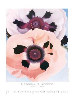 Kunstkalender »Georgia O'Keeffe«, 480x640 mm, JUli