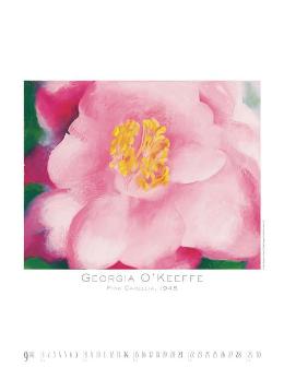 Kunstkalender »Georgia O'Keeffe«, 480x640 mm, September