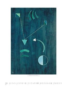 Kunstkalender »Bauhaus«, 480x640 mm, Januar