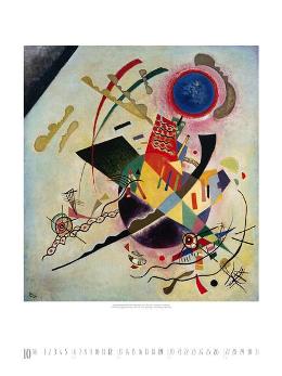 Kunstkalender »Bauhaus«, 480x640 mm, Oktober