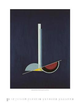 Kunstkalender »Bauhaus«, 480x640 mm, November